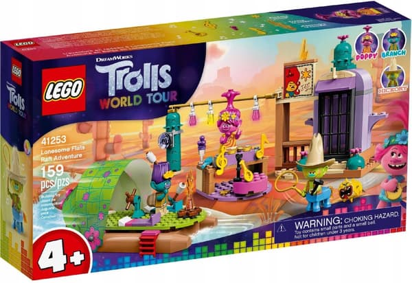 LEGO TROLLS 41253 TROLLS TROLLS FLÅDEEVENTYR
