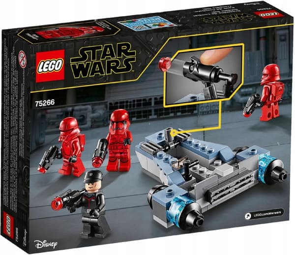 LEGO STAR WARS 75266 SITH-JOUKOT SITH-kauppa