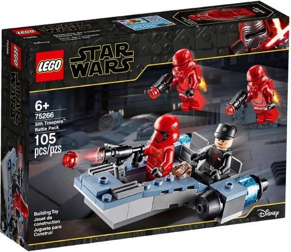 LEGO STAR WARS 75266 SITH-JOUKOT SITH-kauppa