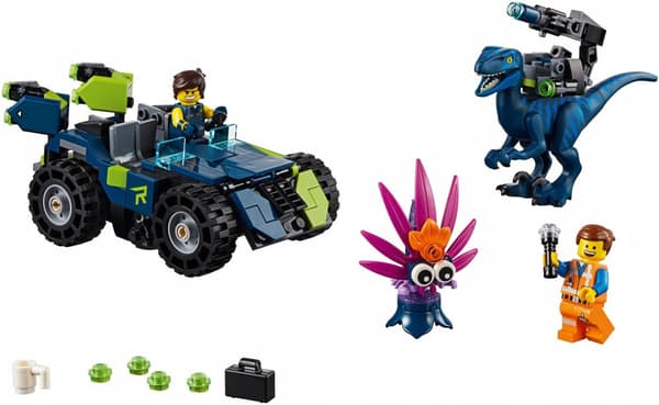 LEGO FILMEN FILM 70826 TREX T-REX DINO DINOSAUR
