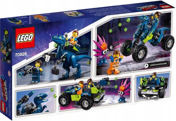 LEGO FILMEN FILM 70826 TREX T-REX DINO DINOSAUR