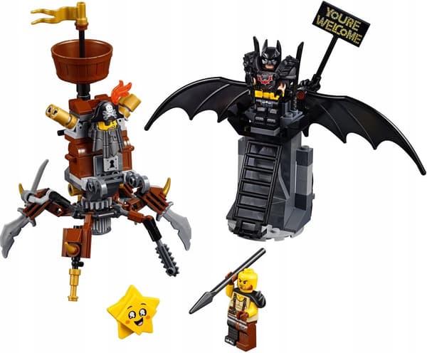 LEGO FILMEN 70836 BATMAN OG METALBEARD
