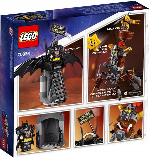 LEGO FILMEN 70836 BATMAN OG METALBEARD