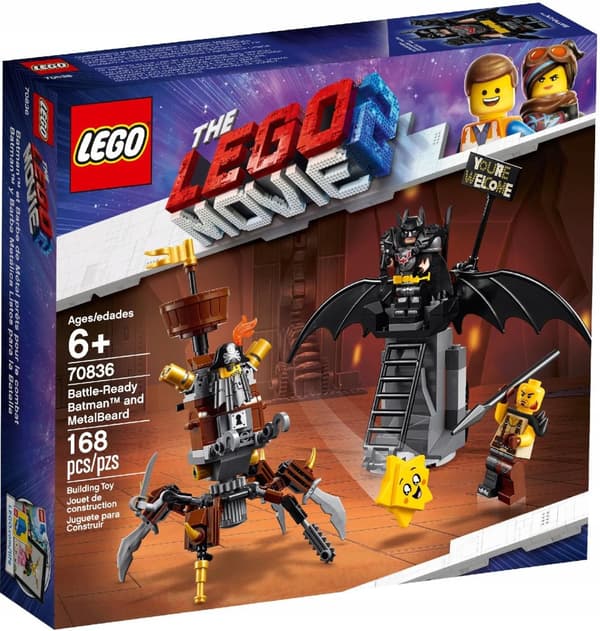 LEGO FILMEN 70836 BATMAN OG METALBEARD
