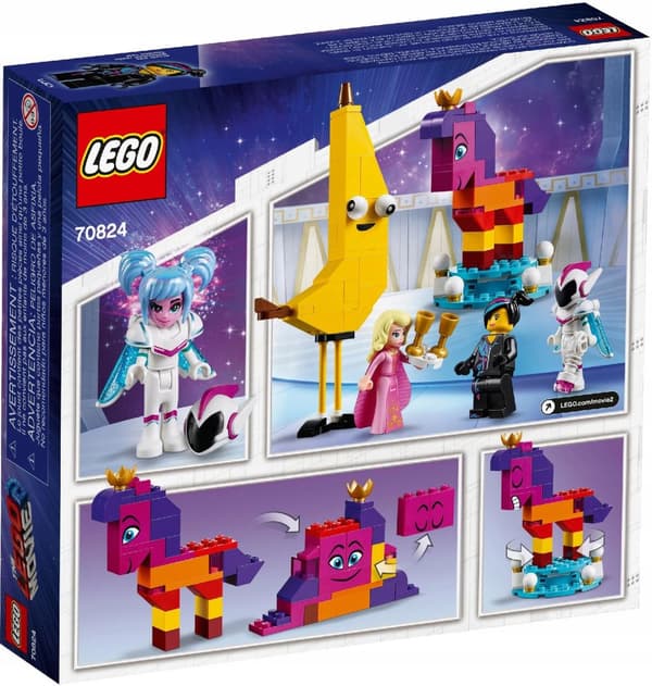 LEGO ELOKUVA 70824 KUNINGATAR IKKUNA JA TUULIA