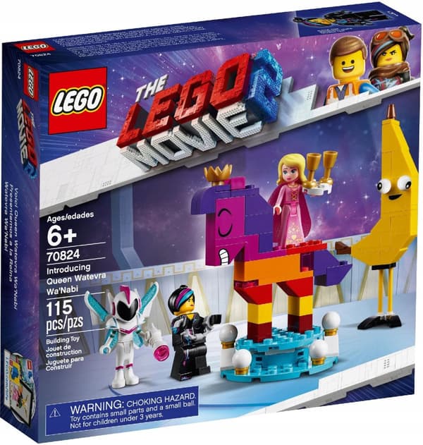 LEGO ELOKUVA 70824 KUNINGATAR IKKUNA JA TUULIA