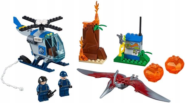 LEGO JURASSIC WORLD JUNIORS 10756 PTERANODON DINO