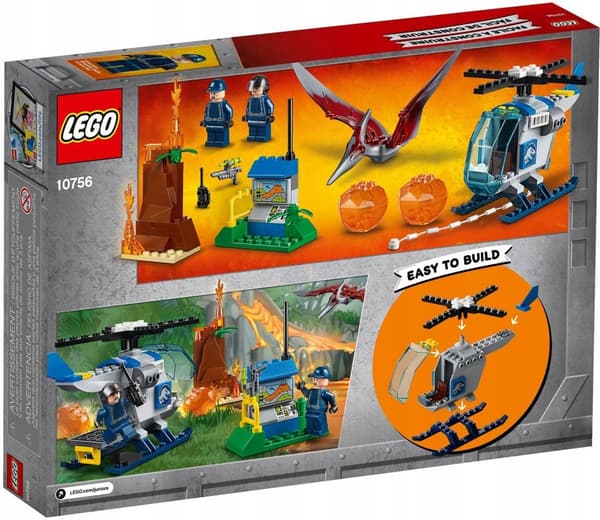 LEGO JURASSIC WORLD JUNIORS 10756 PTERANODON DINO