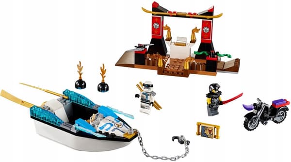 LEGO NINJAGO JUNIORS 10755 ZANE NINJA VATTENJAKT
