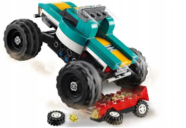 LEGO CREATOR 3I1 31101 MONSTER TRUCK DRAGSTER butik