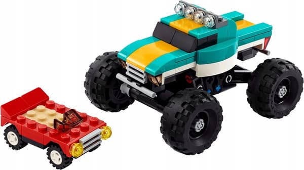 LEGO CREATOR 3I1 31101 MONSTER TRUCK DRAGSTER butik