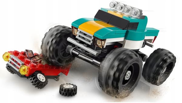 LEGO CREATOR 3I1 31101 MONSTER TRUCK DRAGSTER butik