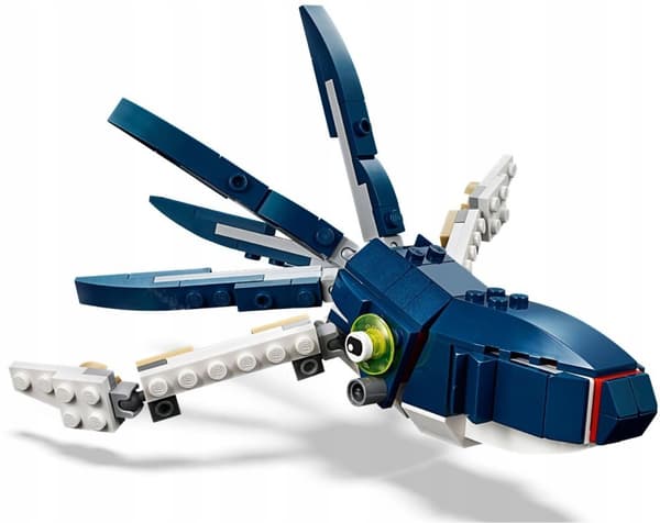 LEGO CREATOR 31088 HAJ OG BLÆKSPRUTTE