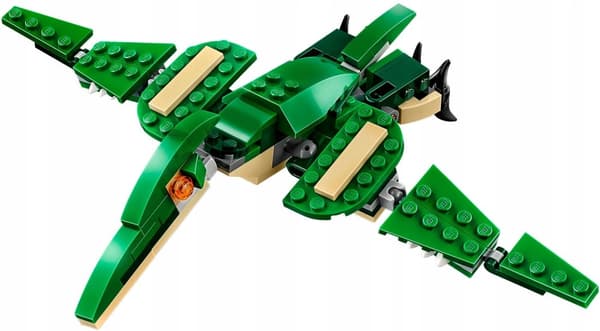 LEGO CREATOR 31058 DINOSAUR DINO TREX TRICERATOPS