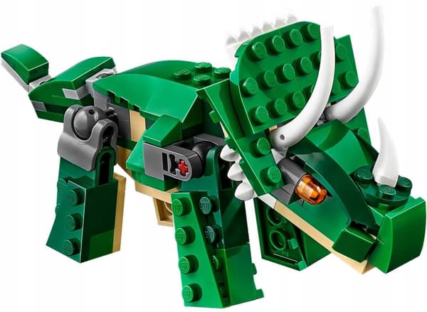 LEGO CREATOR 31058 DINOSAUR DINO TREX TRICERATOPS
