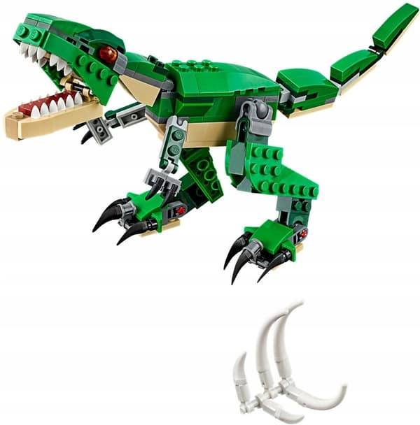 LEGO CREATOR 31058 DINOSAUR DINO TREX TRICERATOPS