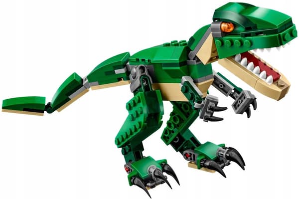 LEGO CREATOR 31058 DINOSAUR DINO TREX TRICERATOPS