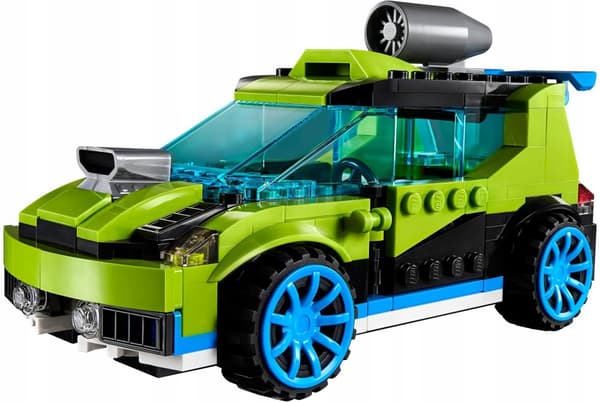 LEGO CREATOR 3 i 1 31074 WRC ATV RALLY CAR butik