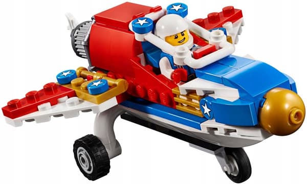 LEGO CREATOR 3 i 1 31076 Biplan Jet