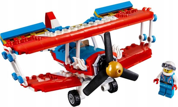 LEGO CREATOR 3 i 1 31076 Biplan Jet