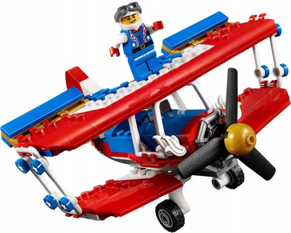 LEGO CREATOR 3 i 1 31076 Biplan Jet