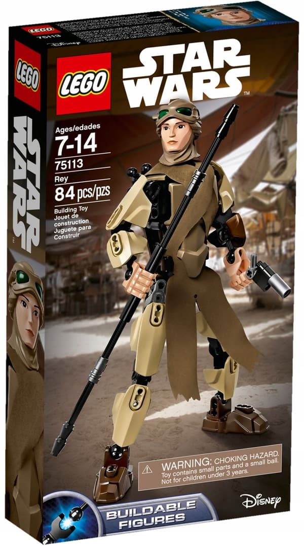 LEGO STAR WARS 75113 SUURI HAHMO REY JEDI -RITARI