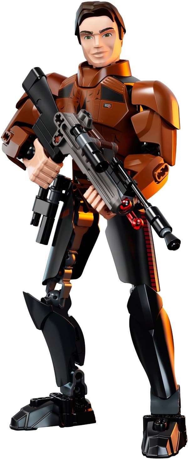 LEGO STAR WARS 75535 STOR HAN SOLO FIGURBUTIK