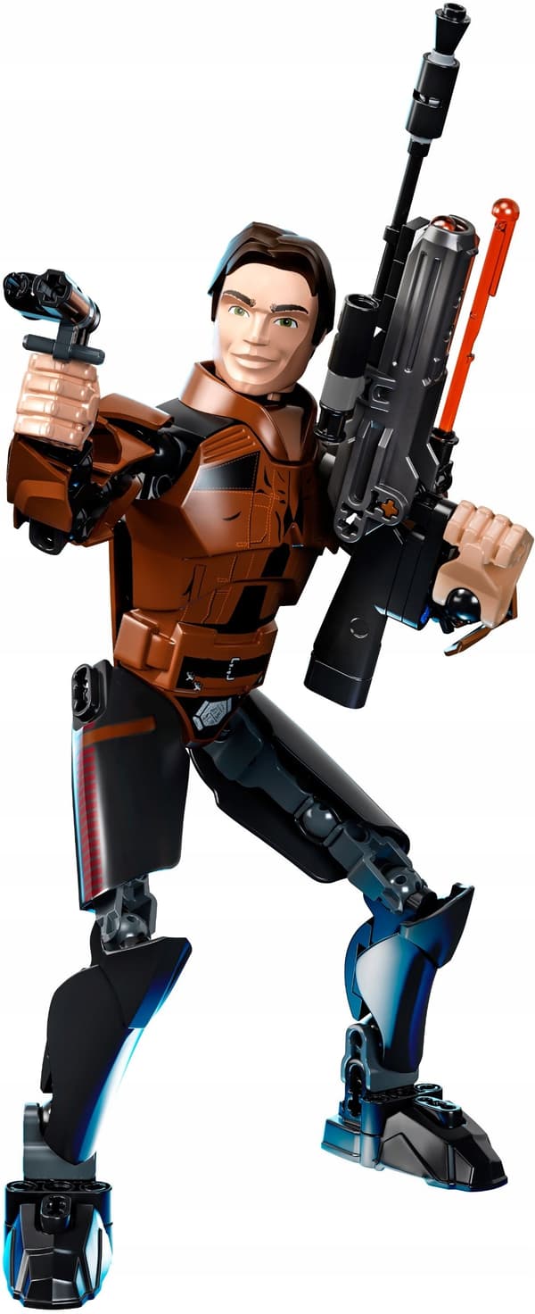 LEGO STAR WARS 75535 STOR HAN SOLO FIGURBUTIK