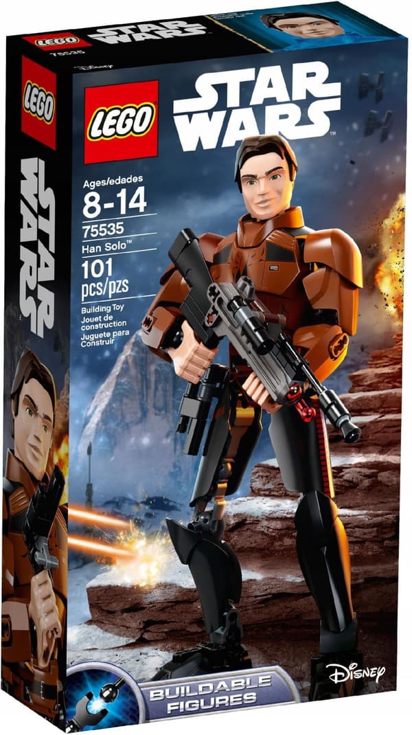 LEGO STAR WARS 75535 STOR HAN SOLO FIGURBUTIK