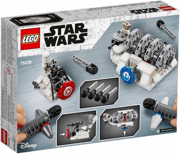 LEGO STAR WARS 75239 ANGREBSGENERATOR PLANET HOTH