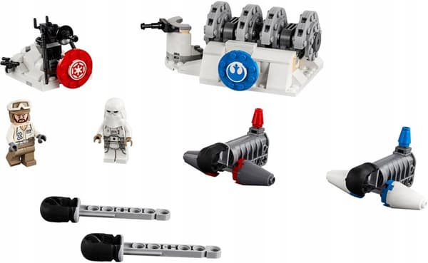 LEGO STAR WARS 75239 ANGREBSGENERATOR PLANET HOTH