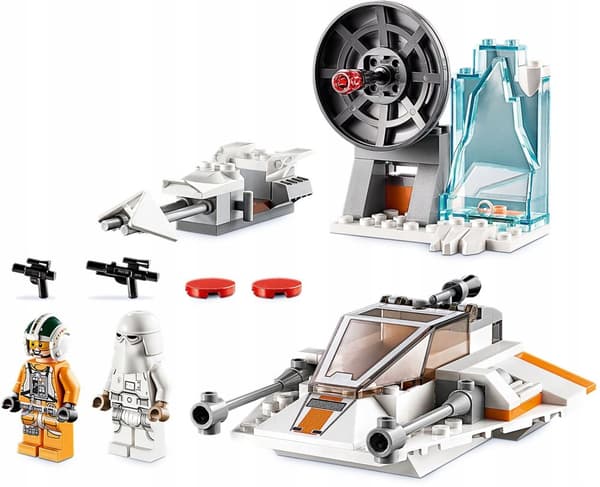 LEGO STAR WARS 75268 SNÖSPEEDER