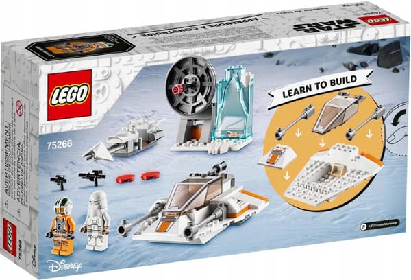 LEGO STAR WARS 75268 SNÖSPEEDER