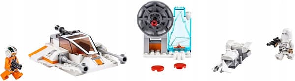 LEGO STAR WARS 75268 SNÖSPEEDER