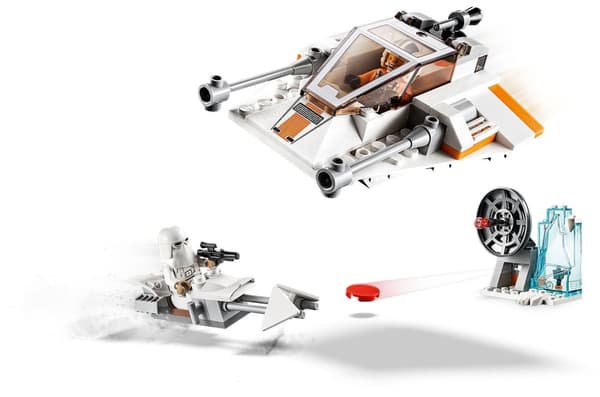 LEGO STAR WARS 75268 SNÖSPEEDER