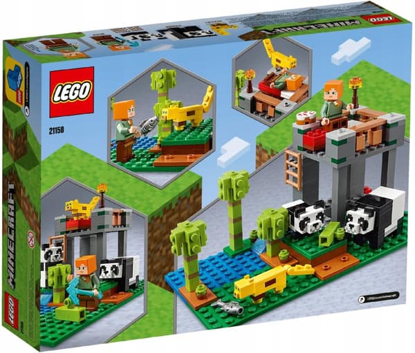 LEGO MINECRAFT 21158 PANDA BØRNEB ...