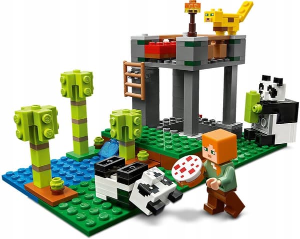 LEGO MINECRAFT 21158 PANDA BØRNEB ...