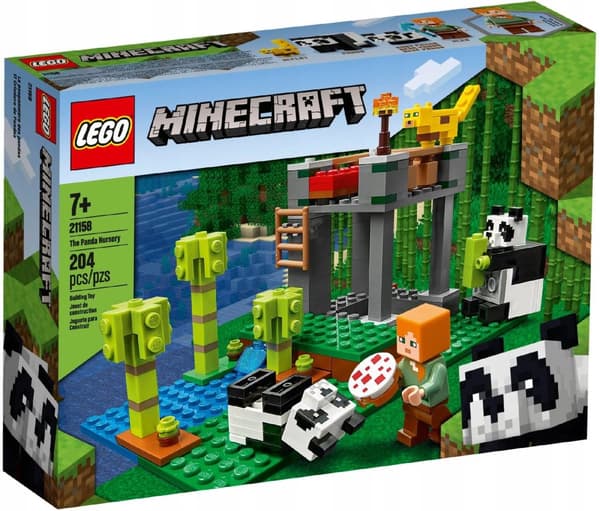 LEGO MINECRAFT 21158 PANDA BØRNEB ...