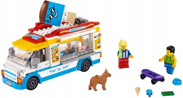 LEGO CITY 60253 IS LASTBIL IS BUS butik