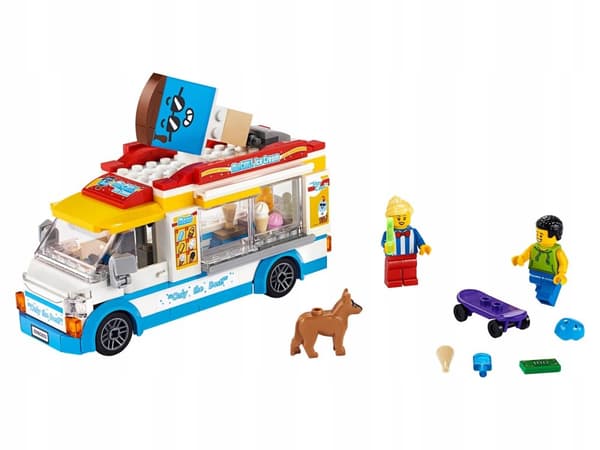 LEGO CITY 60253 IS LASTBIL IS BUS butik