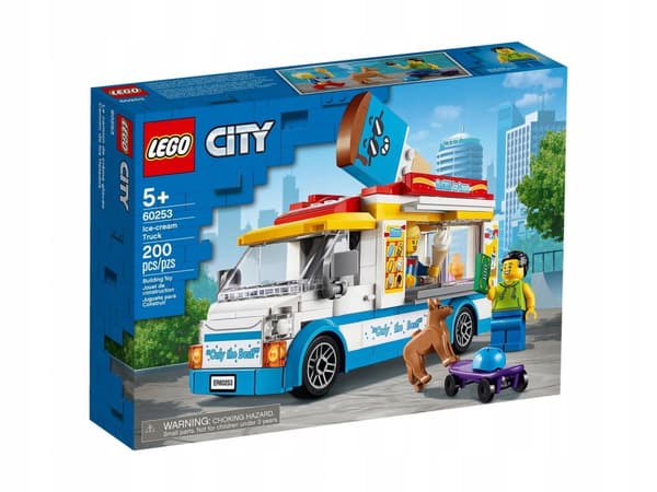 LEGO CITY 60253 IS LASTBIL IS BUS butik