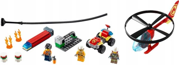 LEGO CITY 60248 BRANDHELIKOPTEROPFYRING