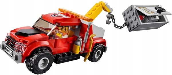 LEGO CITY 60137 POLITI SLÆBNINGSFORBUDT