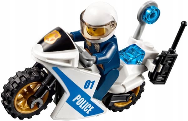 LEGO CITY 60137 POLITI SLÆBNINGSFORBUDT