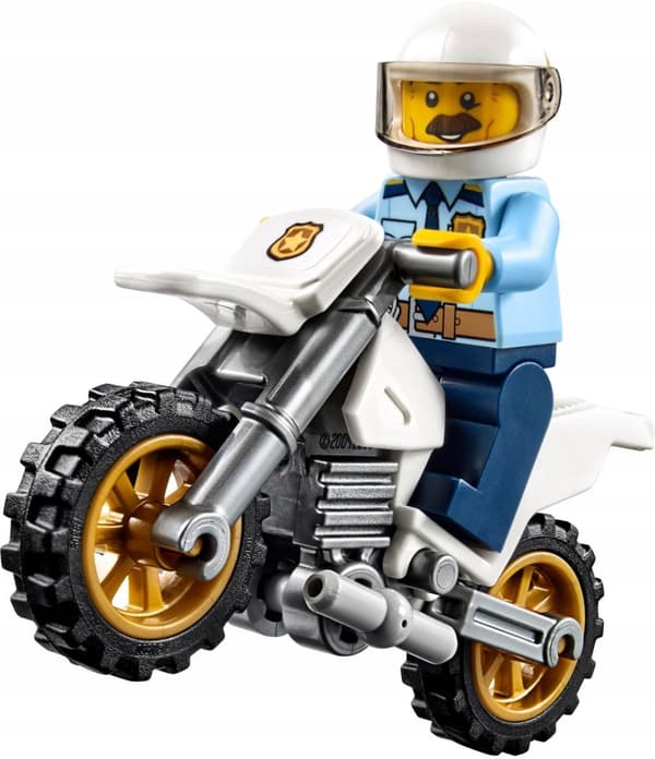 LEGO CITY 60137 POLITI SLÆBNINGSFORBUDT