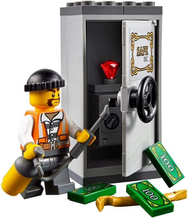 LEGO CITY 60137 POLITI SLÆBNINGSFORBUDT
