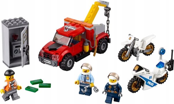 LEGO CITY 60137 POLITI SLÆBNINGSFORBUDT