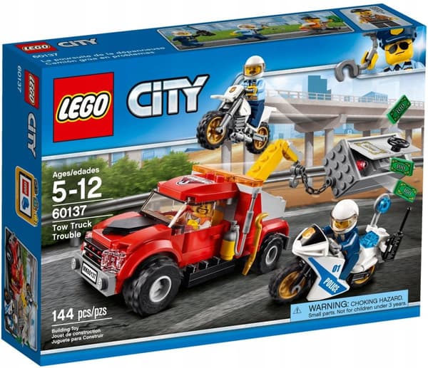 LEGO CITY 60137 POLITI SLÆBNINGSFORBUDT