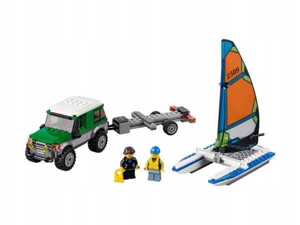 LEGO CITY 60149 SEJLBÅD KATAMARAN WINDSURFING