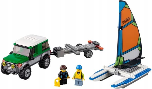 LEGO CITY 60149 SEJLBÅD KATAMARAN WINDSURFING